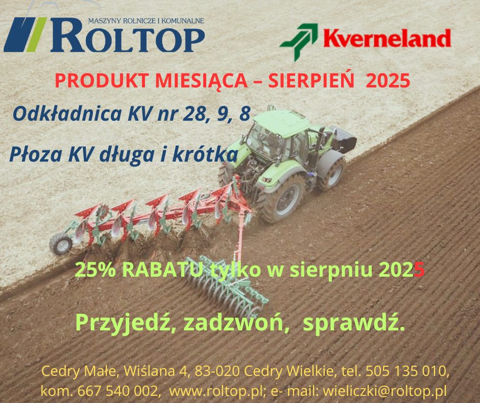 Części Kverneland